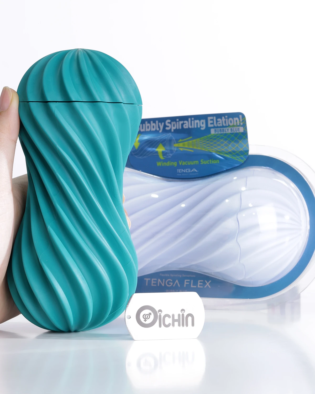 TENGA Moova Flexible cốc thủ dâm cao cấp xoắn ốc lực hút mạnh
