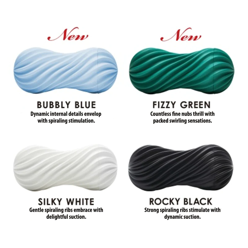 TENGA Moova Flexible cốc thủ dâm cao cấp xoắn ốc lực hút mạnh