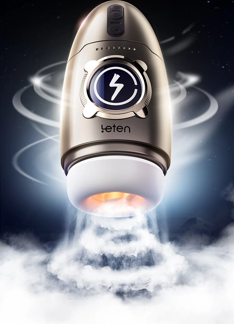 Leten Spacetime Cabin 7 chế độ xoay massage kích thích tăng kích cỡ