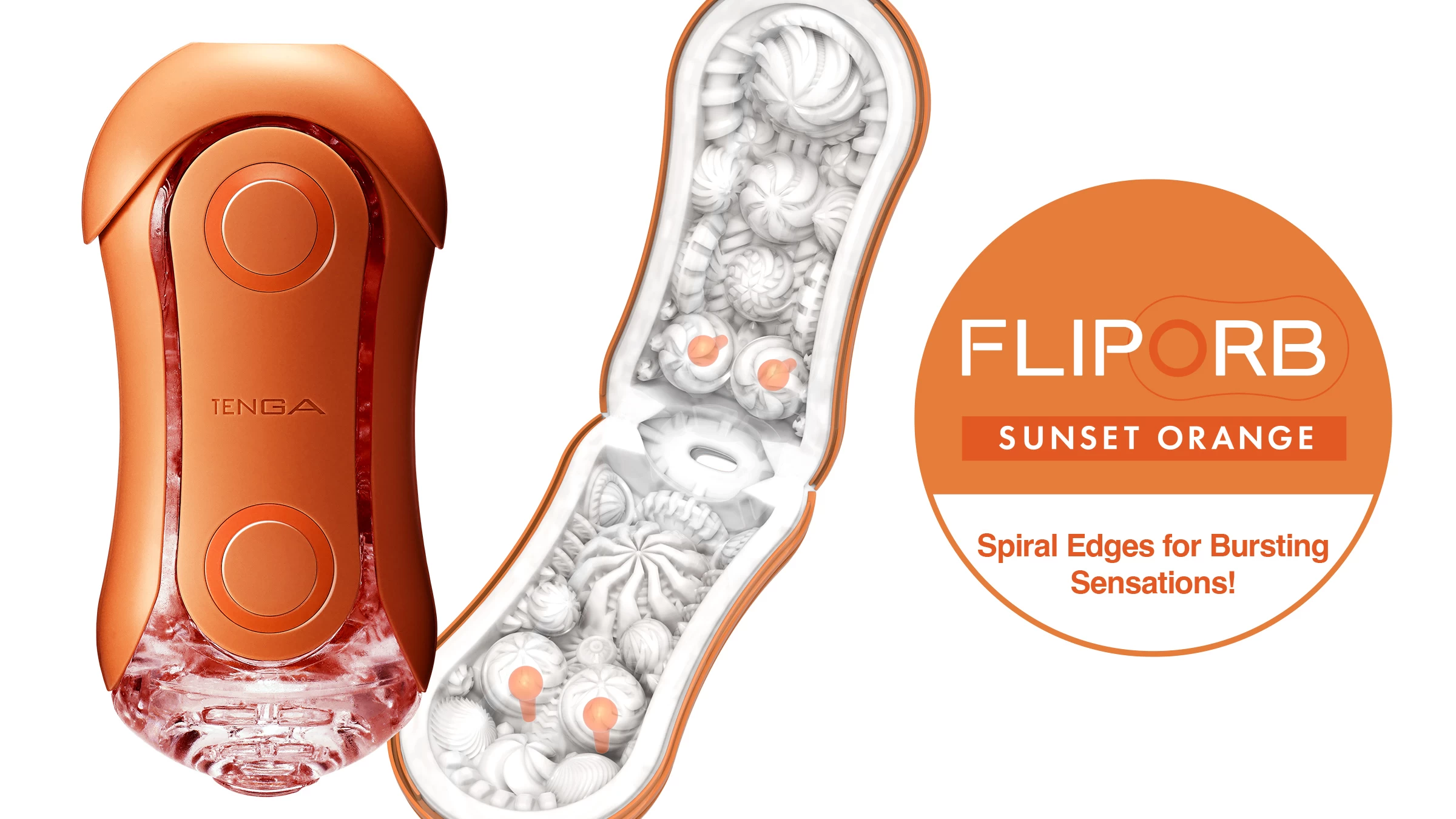 Tenga Flip Orb Pastaio cốc thủ dâm cao cấp kết cấu mới lạ phê