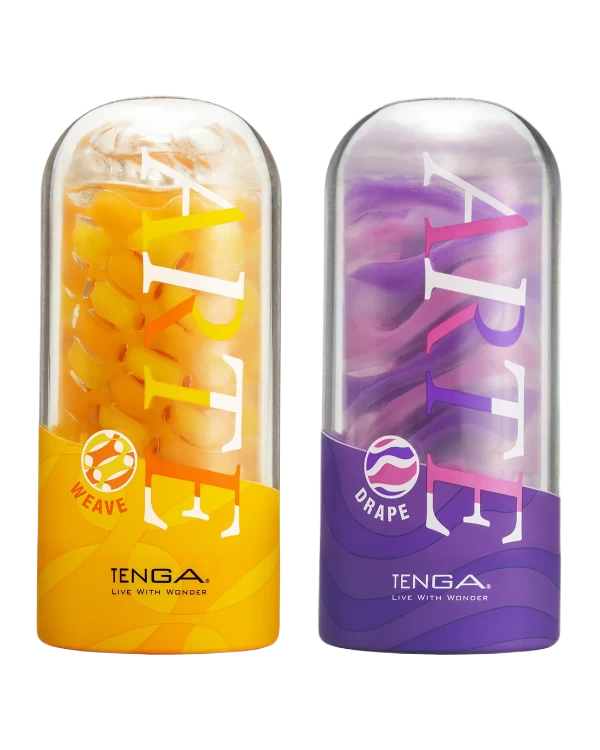  Nhập sỉ Tenga Arte với thiết kế Weave - Drape mềm mại thoải mái và kích thích  nhập khẩu 