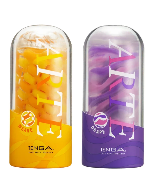 Tenga Arte Thiết Kế Weave Drape Mềm Mại Kích Thích 