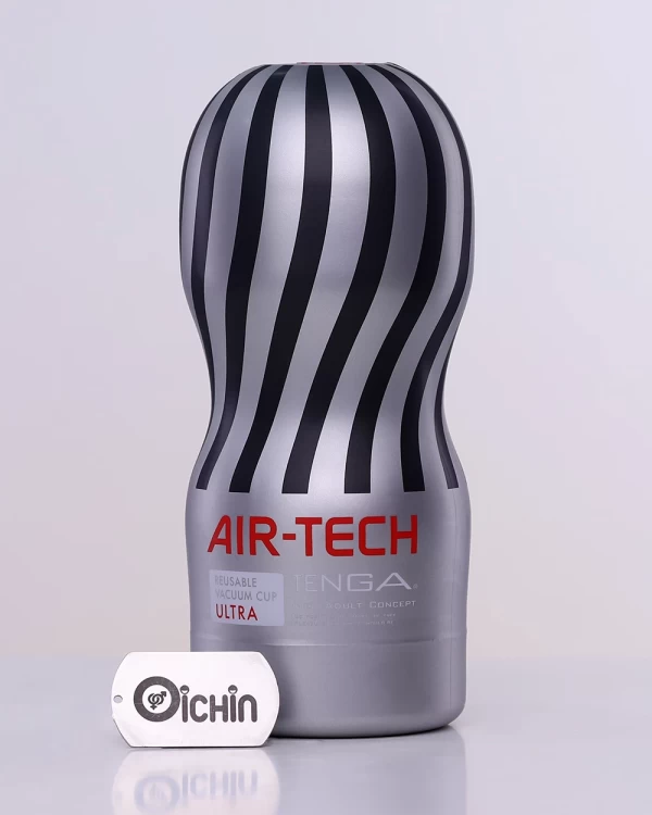 Tenga Airtech Ultra cao cấp Nhật Bản, silicone dày mềm mại siêu bền 