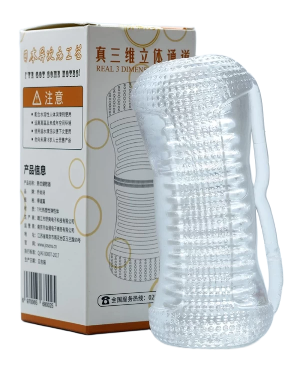  Đánh giá Cốc thủ dâm trong suốt 2 đầu nhỏ gọn  giá sỉ 