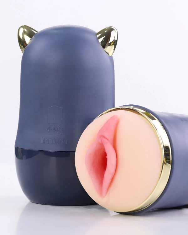 Manmiao Little Catwoman tai mèo dễ thương silicon mềm mại an toàn sức khỏe 