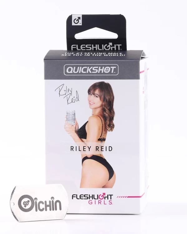 Fleshlight Riley Reid silicon trong suốt mô phỏng chân thật cao cấp 