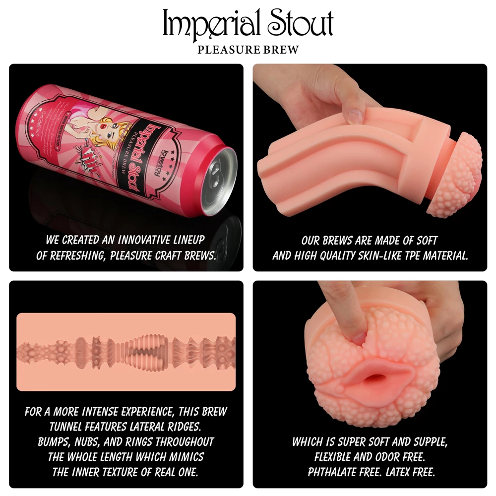 Lovetoy Imperial Stout Pleasure Brew