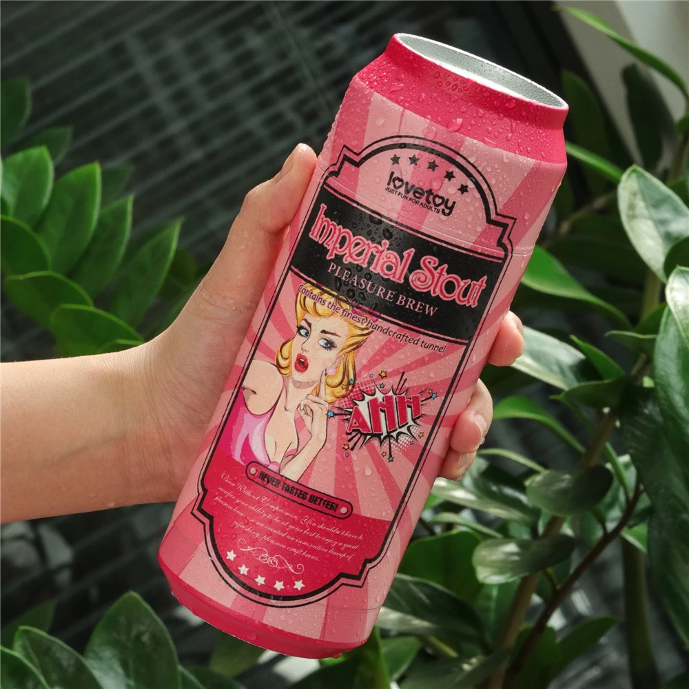 Lovetoy Blonde Ale lon bia thủ dâm silicon mềm mại độc đáo
