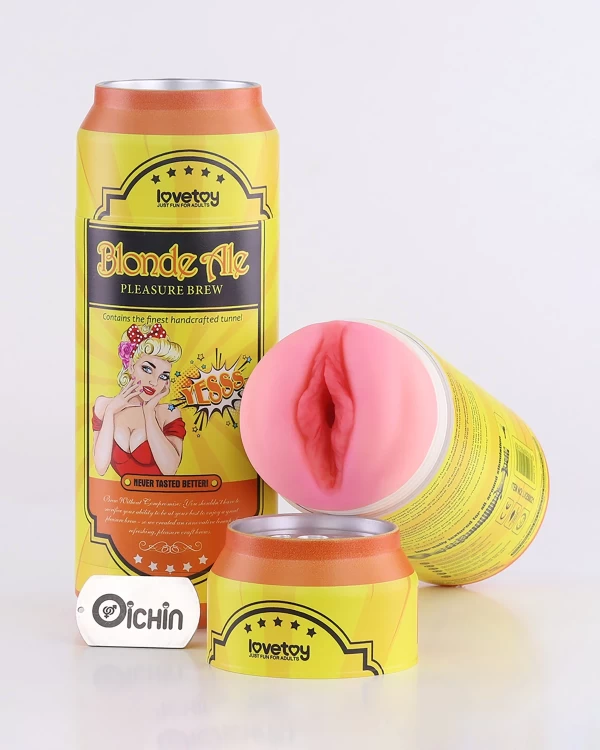 Cốc thủ dâm Lovetoy Blonde Ale dạng lon bia siêu ngụy trang 