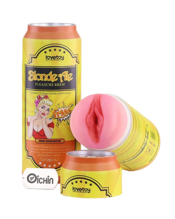  Shop bán Lovetoy Blonde Ale Pleasure Brew - Cốc thủ dâm ngụy trang lon bia độc đáo  chính hãng 