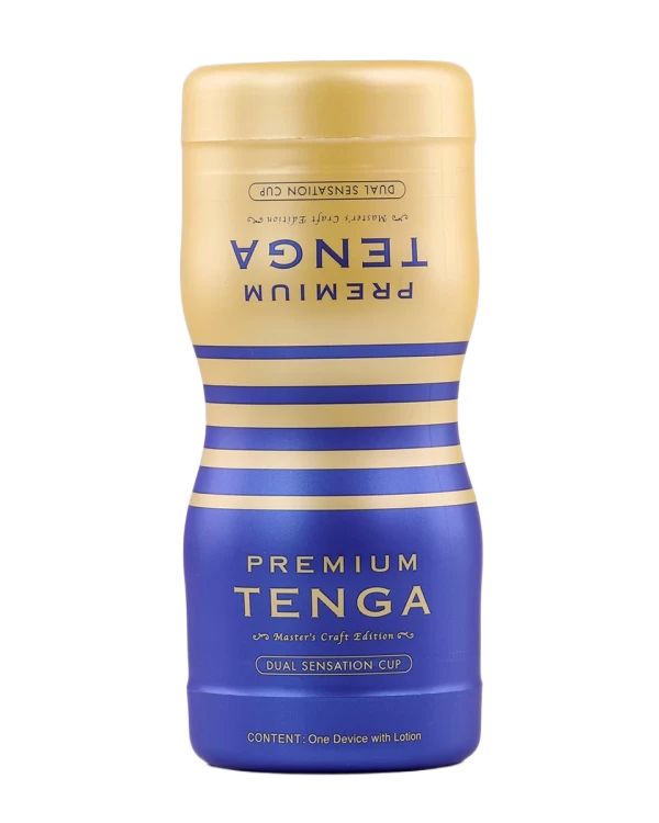  So sánh Tenga Premium Dual Sensation Cup với cấu trúc 2 đầu riêng biệt  hàng xách tay 