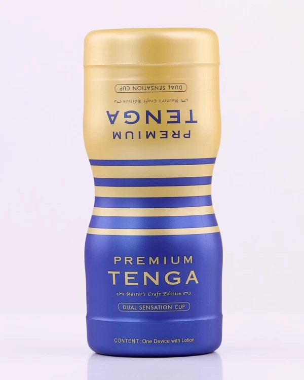 Tenga Premium Dual Sensation Cup cốc thủ dâm 2 đầu công nghệ cao 