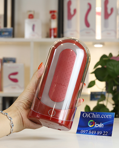 Tenga Flip Zero Red phiên bản sưởi ấm nâng cao trải nghiệm tự sướng 