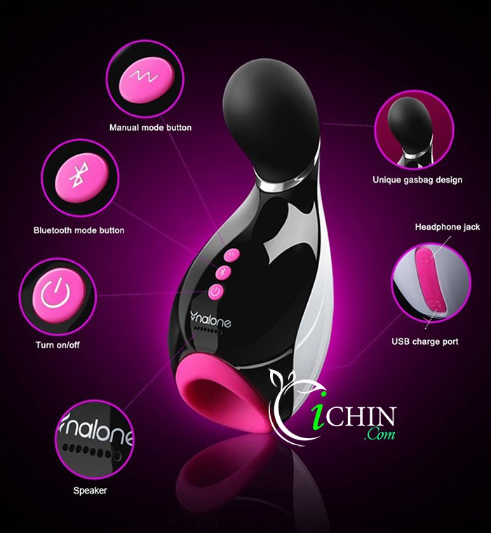 Nalone Oxxy Rung Cảm Biến Âm Thanh Bluetooth - Mua Ngay Khuyến Mãi