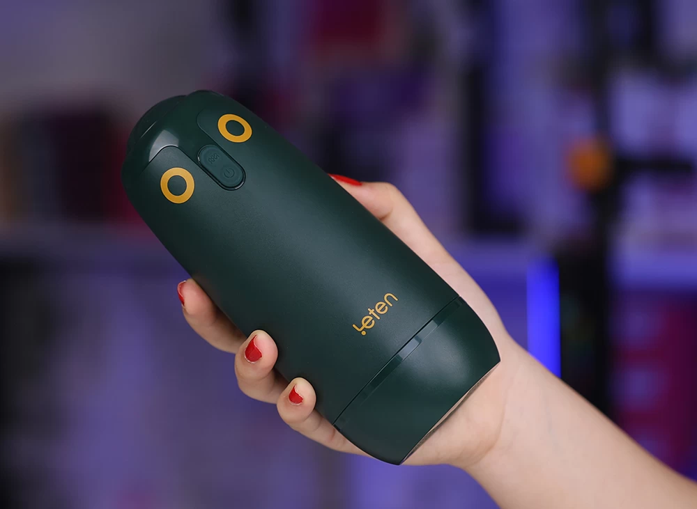 Cốc thủ dâm Leten Walking Bird rung app điện thoại hiện đại