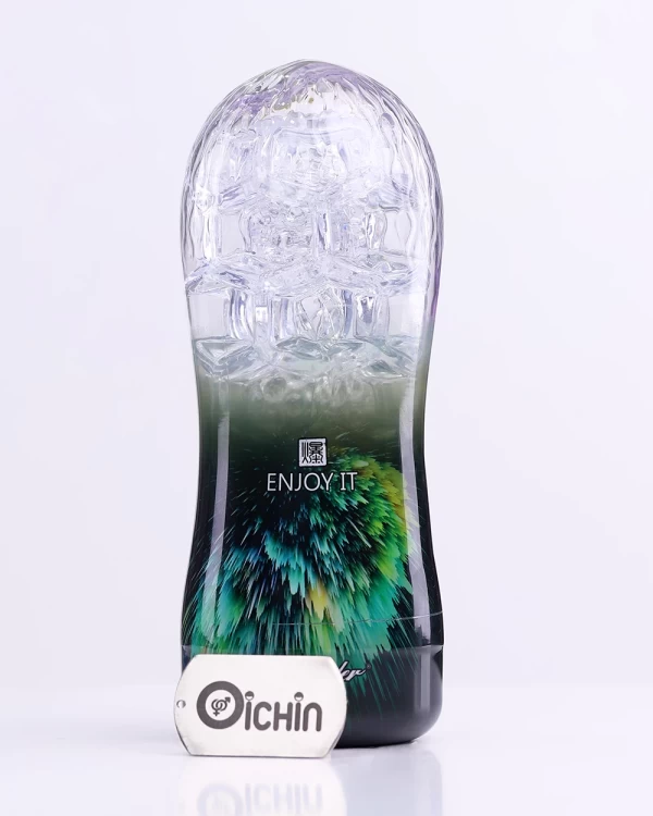 Cốc thủ dâm Loveaider silicone y tế mềm mịn ôm sát kích thích chân thực 