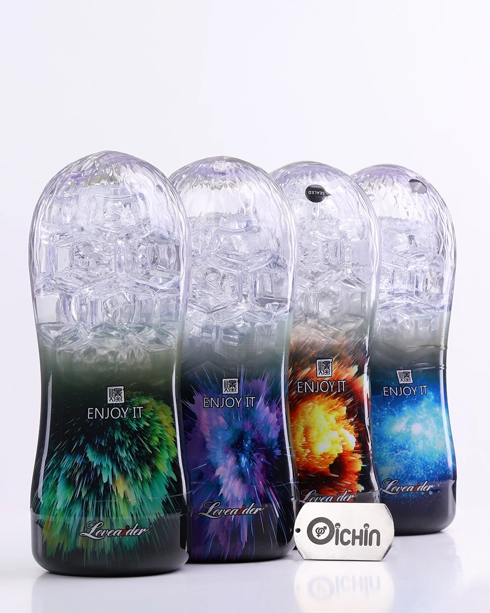 Loveaider Transparent Silicone Masturbation Cup Soft & Tight