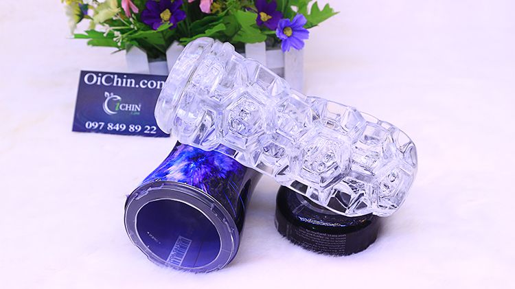 Loveaider Transparent Silicone Masturbation Cup Soft & Tight