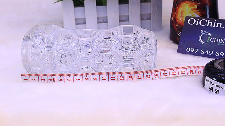 Loveaider Transparent Silicone Masturbation Cup Soft & Tight