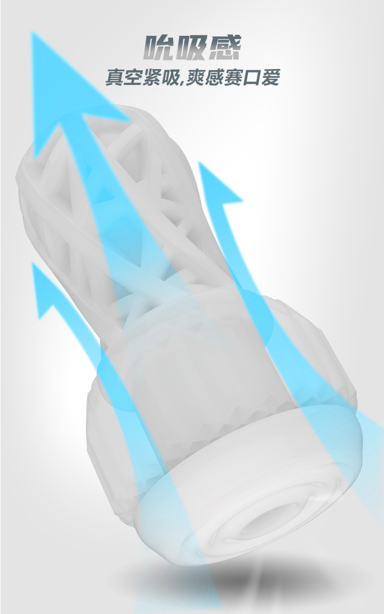 Leten One silicone cao cấp hút thổi êm ái tăng khoái cảm nam