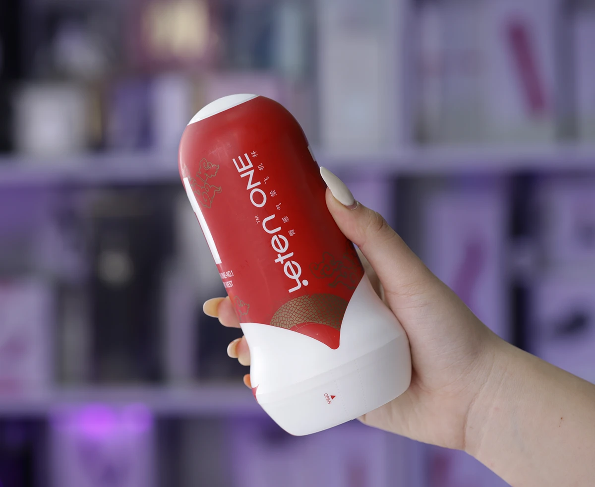 Leten One Premium Silicone Sucking Masturbator Soft Feel