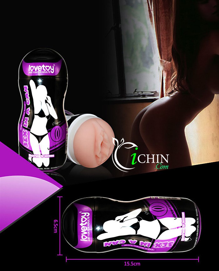 Lovetoy Vagina Silicone mềm mịn kích thích cực đã dễ vệ sinh