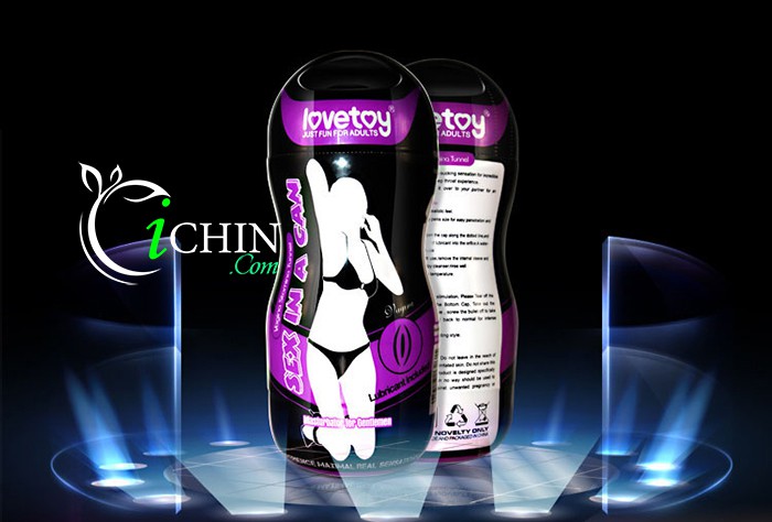 Lovetoy Vagina Silicone mềm mịn kích thích cực đã dễ vệ sinh