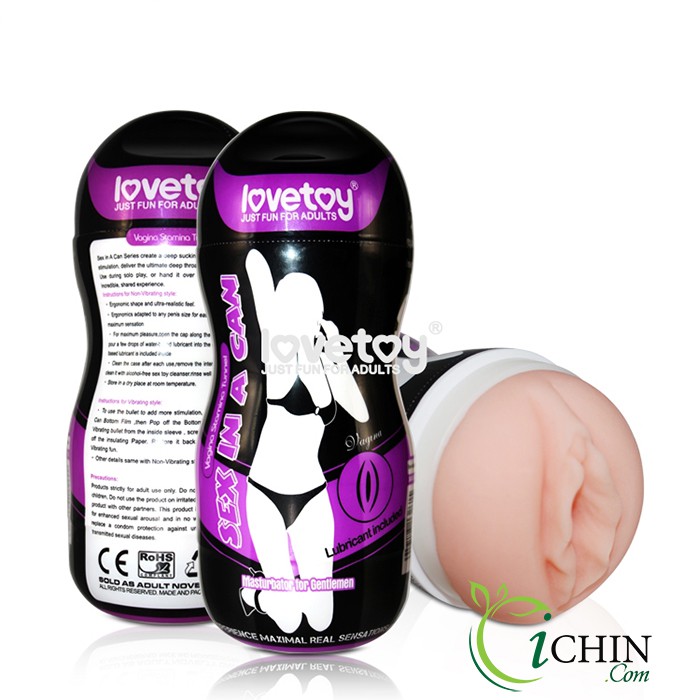 Lovetoy Vagina Silicone mềm mịn kích thích cực đã dễ vệ sinh