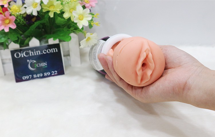 Lovetoy Vagina Lotus cốc thủ dâm rung mạnh Mềm mại Kích thích lâu