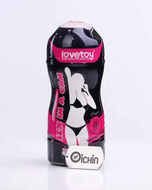 Cốc thủ dâm Lovetoy Vagina rung silicon cực êm dịu 