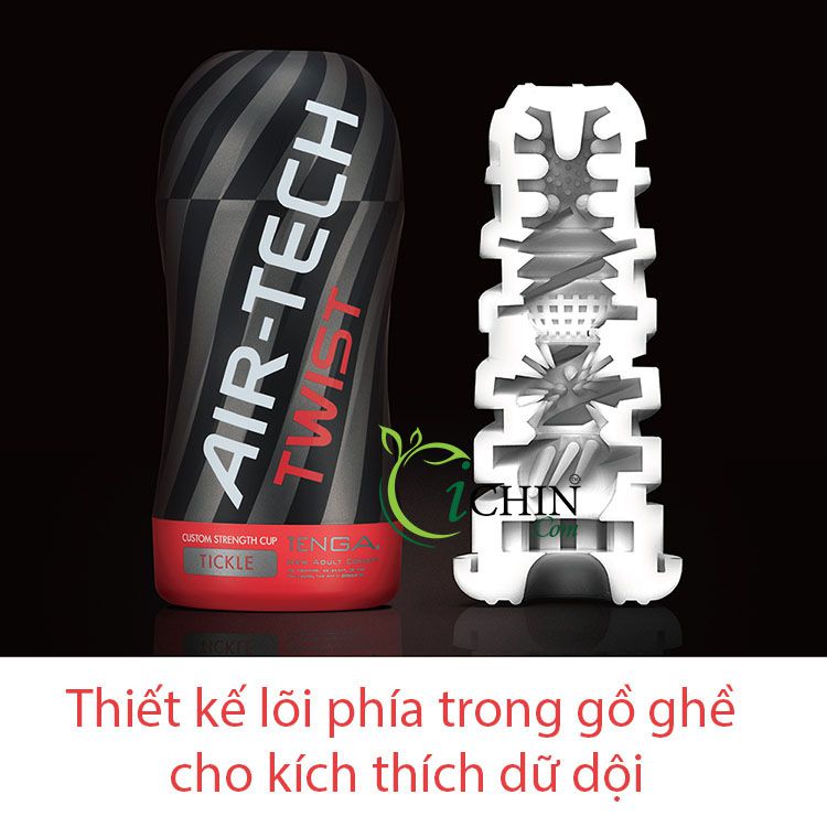 Tenga Airtech Twist Nhật Bản cao cấp, siêu thú vị, an toàn