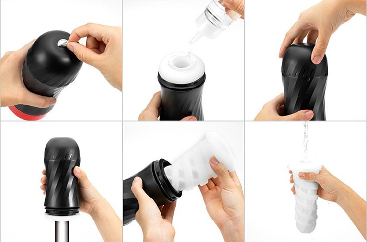 Tenga Airtech Twist Nhật Bản cao cấp, siêu thú vị, an toàn