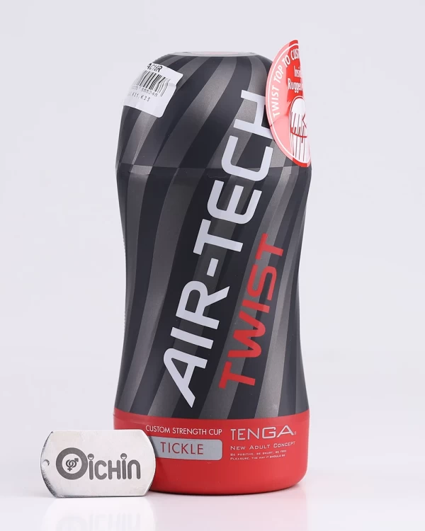 Tenga Airtech Twist cốc thủ dâm Nhật cao cấp co thắt chỉnh tay 