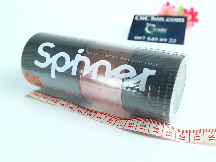 Tenga Spinner 6 Unique Silicone Masturbator Designs