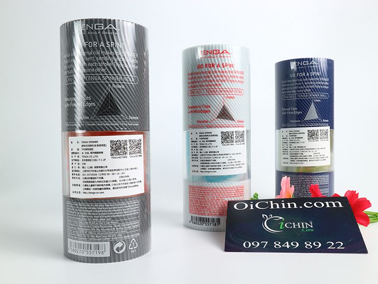 Tenga Spinner 6 Unique Silicone Masturbator Designs