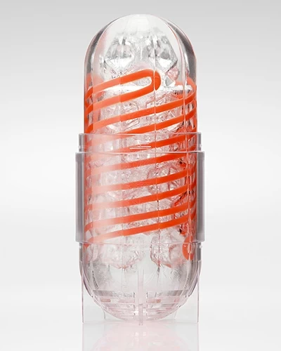 Tenga Spinner xoắn ốc 6 kiểu độc đáo silicon mềm mại thỏa mãn 
