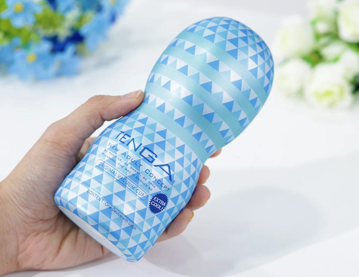 Tenga Cup Extra Cool chính hãng mát lạnh kích thích mua ngay