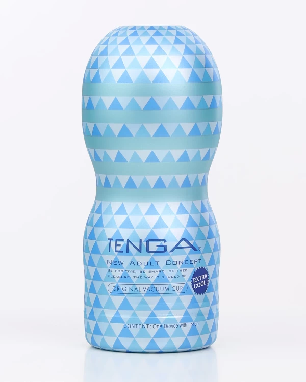 Cốc thủ dâm Tenga Original Vacuum Cup Extra Cool mát lạnh kích thích 