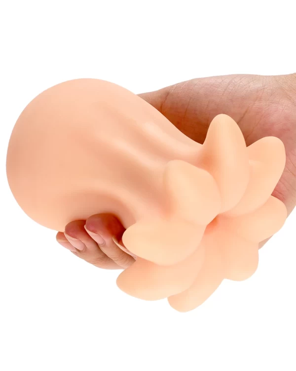 Cốc thủ dâm ManMiao Octopus sister silicone mềm mại, thiết kế độc đáo 