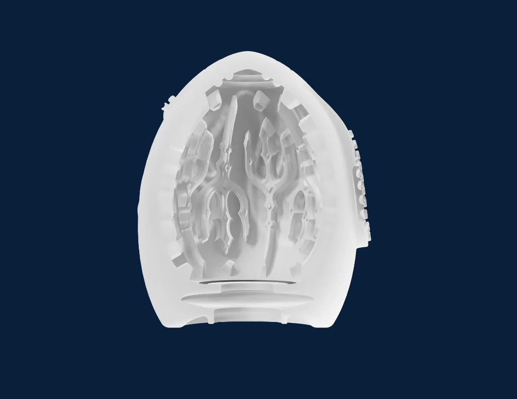 Trứng thủ dâm Lovense Kraken mềm ngụy trang kín đáo hấp dẫn