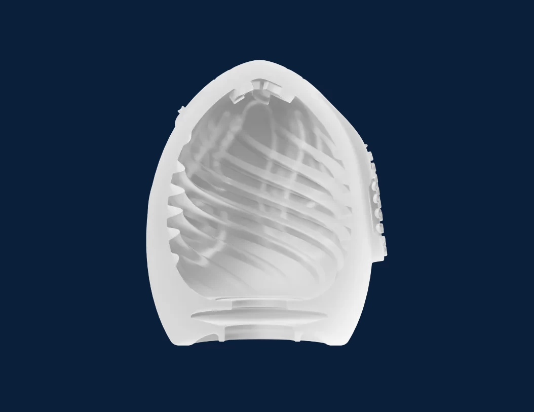 Trứng thủ dâm Lovense Kraken mềm ngụy trang kín đáo hấp dẫn