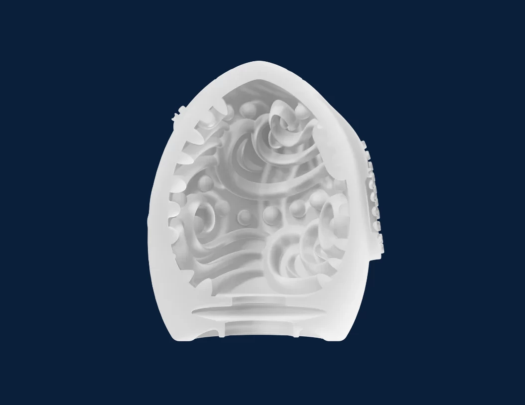 Trứng thủ dâm Lovense Kraken mềm ngụy trang kín đáo hấp dẫn