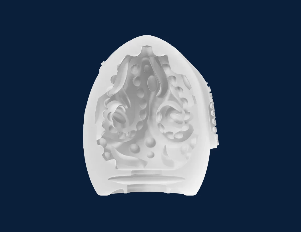 Trứng thủ dâm Lovense Kraken mềm ngụy trang kín đáo hấp dẫn