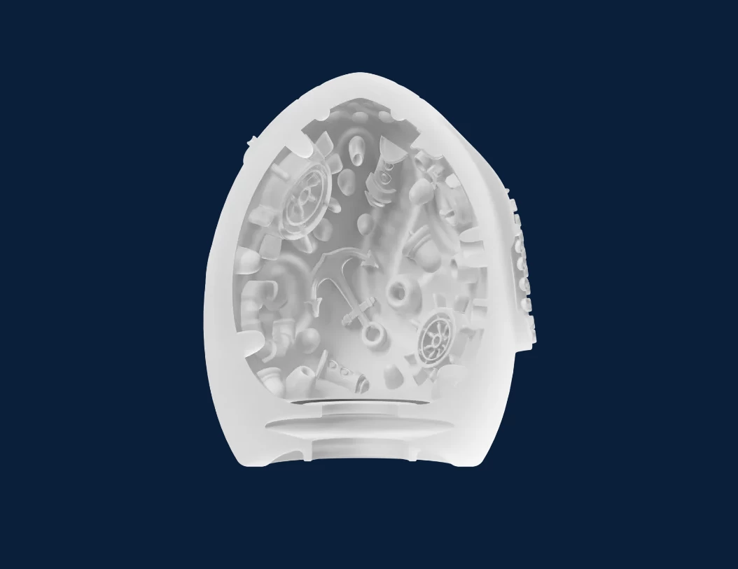 Trứng thủ dâm Lovense Kraken mềm ngụy trang kín đáo hấp dẫn