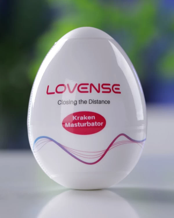 Trứng thủ dâm Lovense Kraken silicon mềm mại ngụy trang tốt nhất 