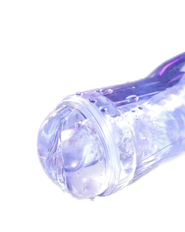  Bỏ sỉ Cốc thủ dâm trong suốt Ice crystal 2 đầu cho nam trải nghiệm giá rẻ 