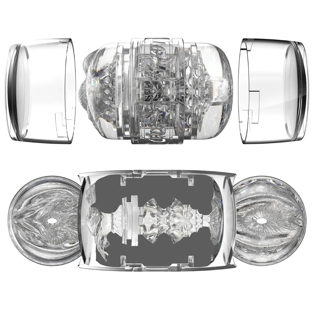 Fleshlight Quickshot STOYA silicon trong suốt cao cấp chính hãng giá tốt