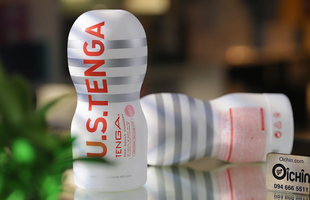 Tenga vacuum cup chính hãng cốc thủ dâm silicon mịn tăng khoái cảm