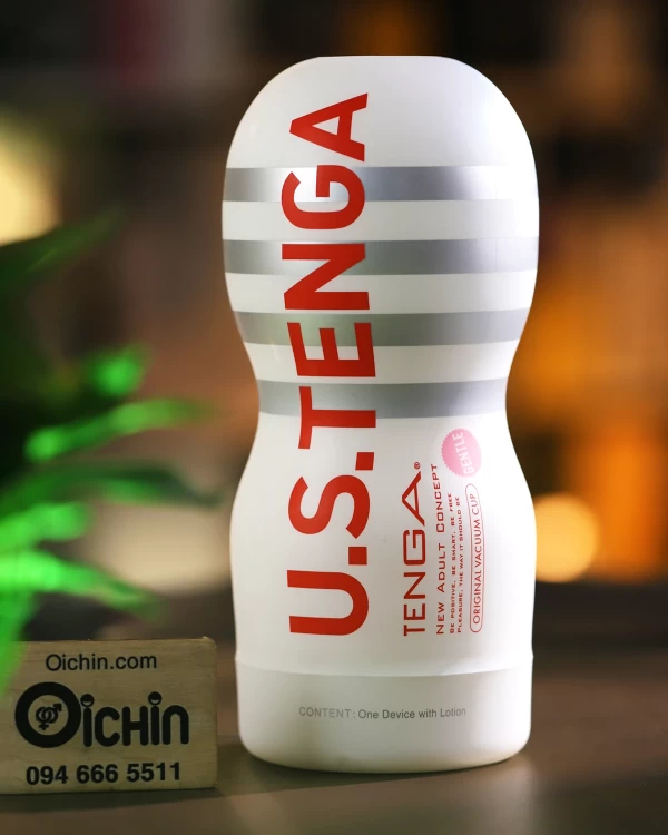 U.S.Tenga original vacuum cup gentle cốc thủ dâm thiết kế ôm sát phê nhất 