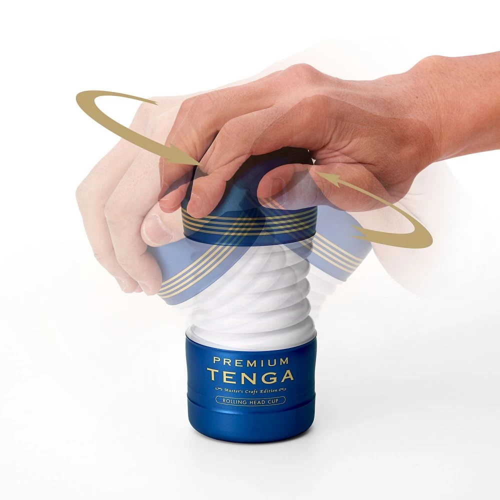 Tenga Premium Rolling Head Cup xoay 360 độ cảm giác mạnh mẽ